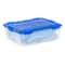 IRIS® Letter & Legal Size Element Resistant Clear File Box